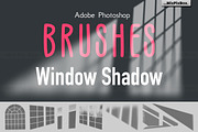 Window Shadow Adobe PS Brushes, a Brush Add-On by MixPixBox (Thumbnail 1 of 4)
