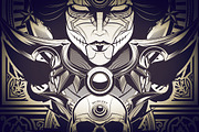 Detailed Vector Illustrations Bundle, an Illustration by Imagine Design (Thumbnail 19 of 24)