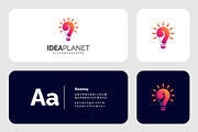 Gradient Modern Idea Planet Logo, a Branding & Logo Template by Artnivora.Std (Thumbnail 2 of 4)
