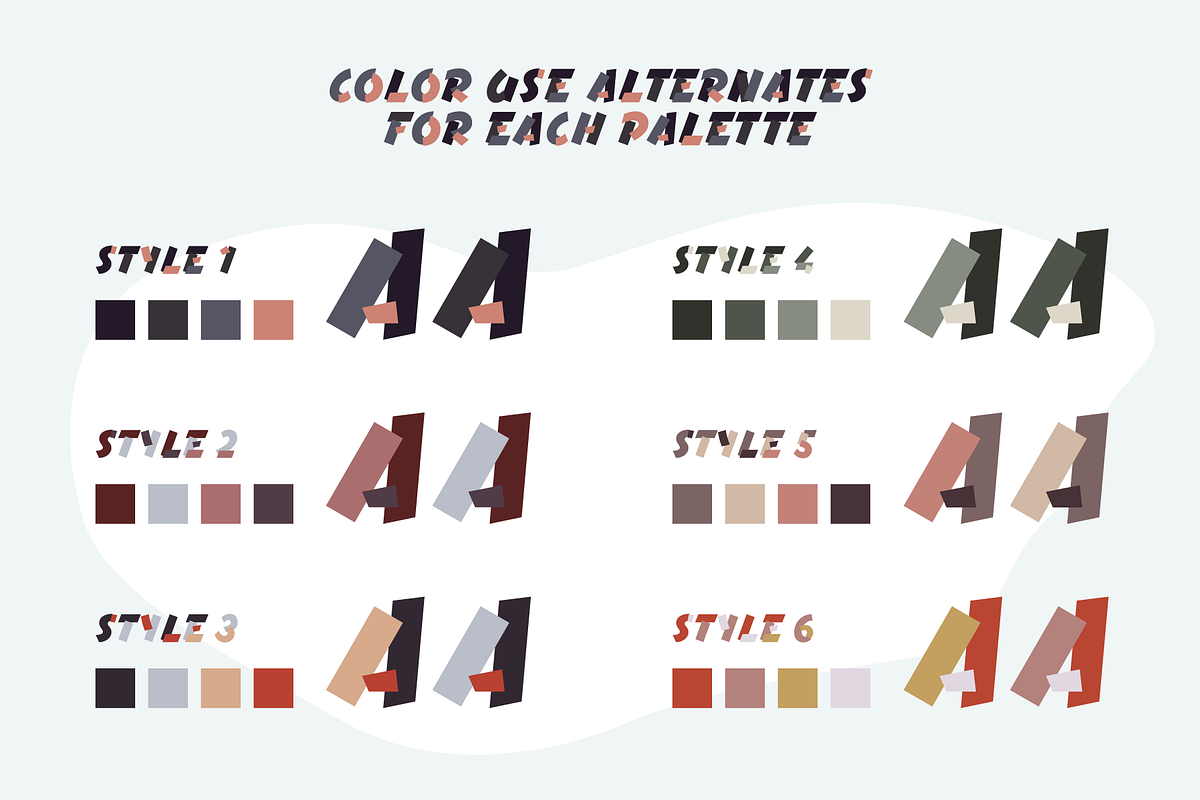 Terrazzo Color Font Family preview 6