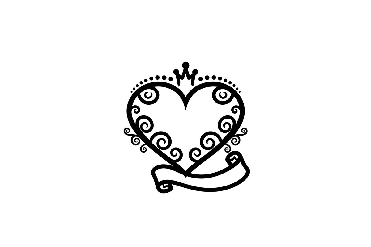 Ornate Heart Vector Bundle, an Illustration by Designs_River (Photo 14 of 51)