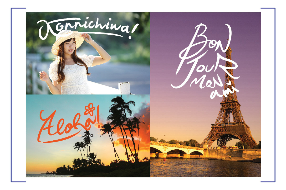 Hello Multilanguage Dingbats preview 4