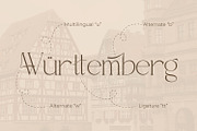 Effectas, a Serif Font by Rishsketch (Thumbnail 3 of 13)