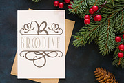 Winter Sounds | All Season Fonts, a Script Font by Almeera Std (Thumbnail 6 of 15)