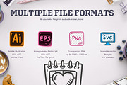 Planner Lite - Hand Drawn Icons, an Outline Icon by Good Stuff No Nonsense (Thumbnail 12 of 12)