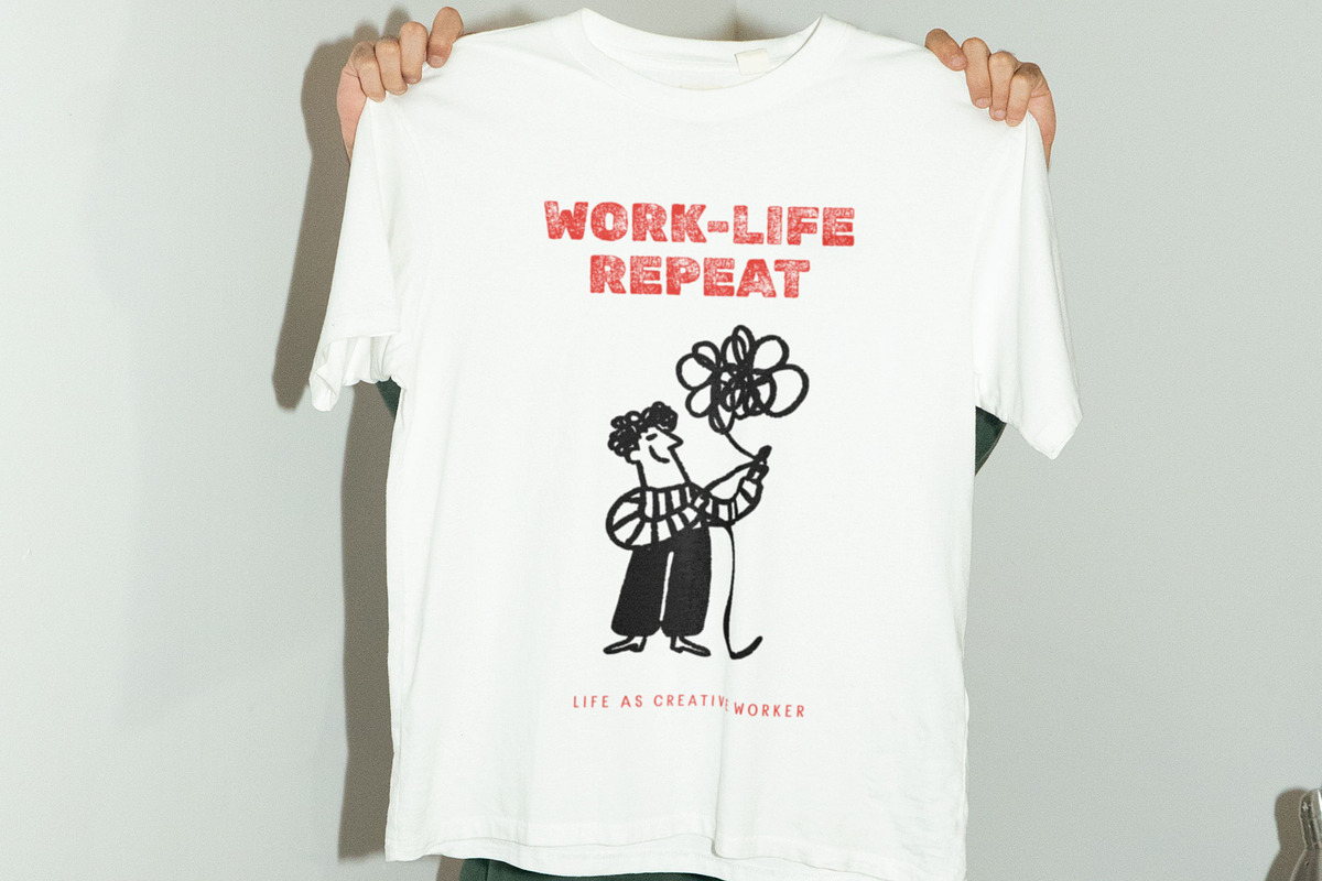 Work in Progress: 50 Characters, a Person Illustration by Veyla (Photo 5 of 9)