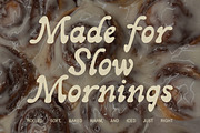 Slumber Playful Wavy Friendly Font, a Handwritten Font by AnMark (Thumbnail 4 of 11)