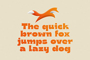 Sunday - Bold & Beautiful, a Serif Font by HipFonts (Thumbnail 6 of 7)
