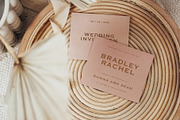 43 Boho Wedding Card Mockups, a Presentation Template by Artcoast Std. (Thumbnail 10 of 11)