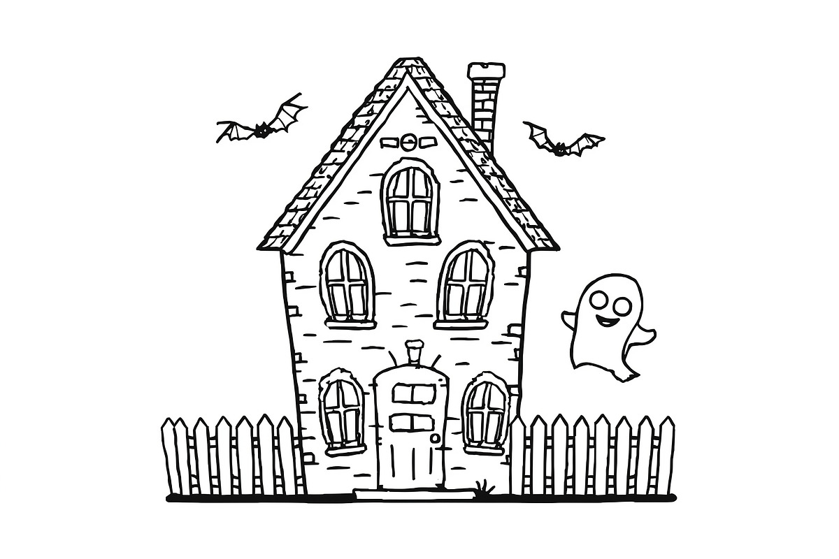 Halloween Coloring Book Bundle, an Illustration by Designs_River (Photo 13 of 26)