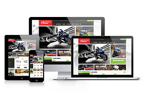 Ap Motor Cycle Prestashop Theme