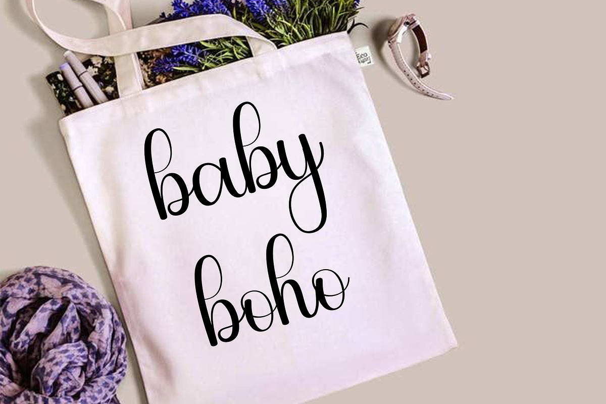 Boho, a Handwritten Font by FreshTypeINK (Photo 4 of 8)