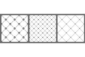 Set of Geometric Modern Vector, a Pattern Graphic by FineArtStudio