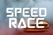 Sport Racing is Sport font, a Sans Serif Font by Brown Cupple (Thumbnail 3 of 8)