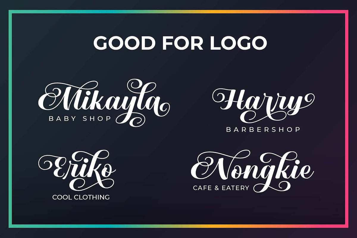 Maritha, a Script Font by Doehantz Studio (Photo 2 of 7)