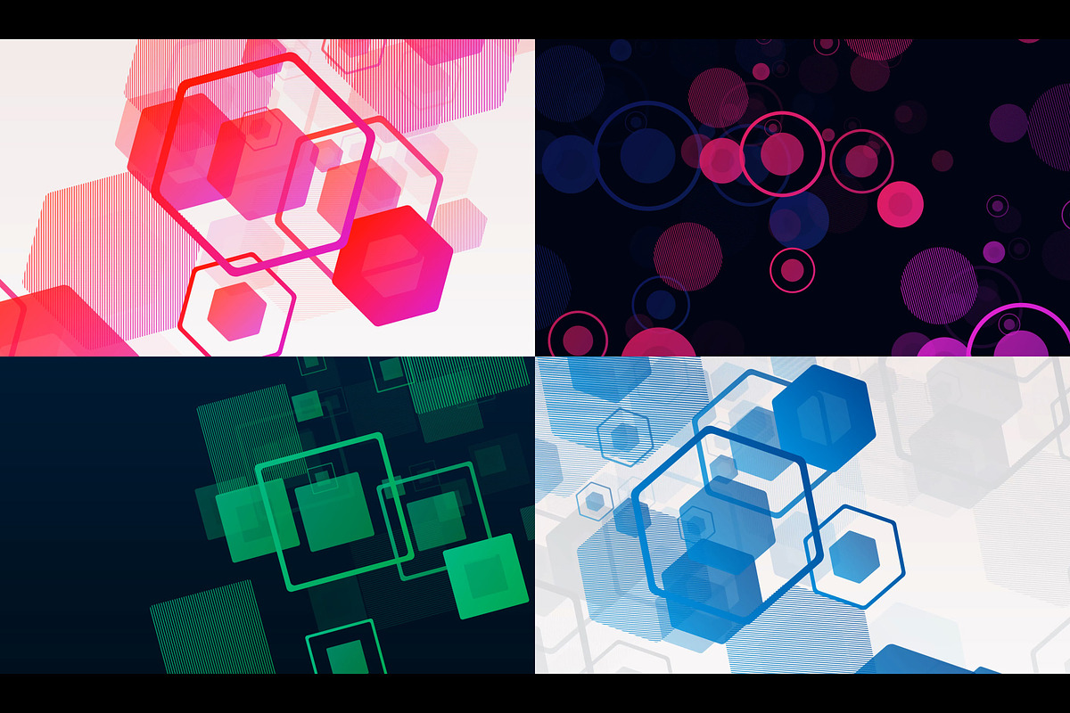 Abstract Shape Motion Backgrounds, a Background Graphic by Enchanted ...