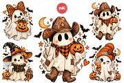 Trending Halloween Boo PNG, a Work Illustration by SinaCreation (Thumbnail 1 of 6)