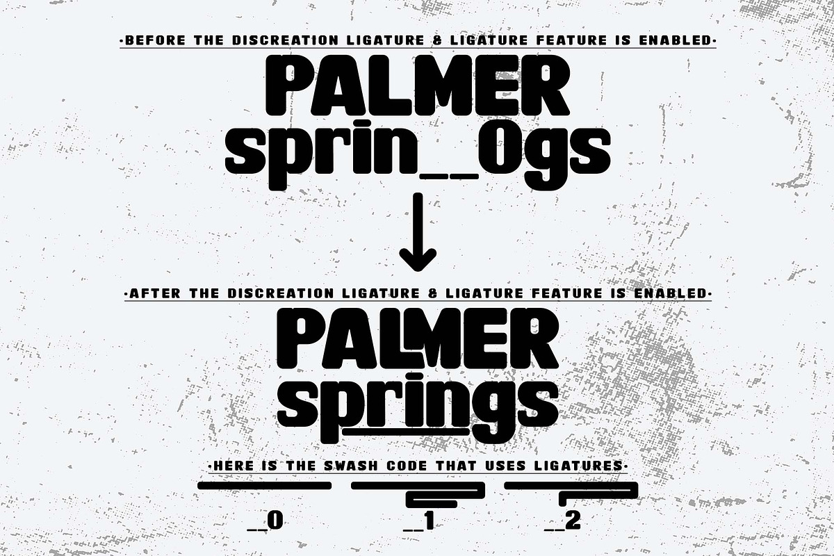 Palmer Springs | Retro Sans Serif, a Sans Serif Font by Aveni Letter Type (Photo 11 of 12)