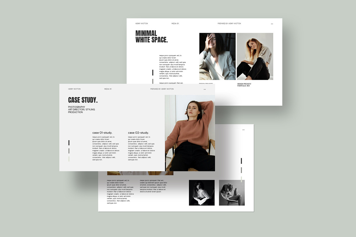 CANVA | Design Portfolio, a Presentation Template by creathrivestudio (Photo 8 of 11)
