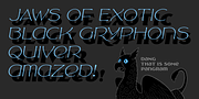 Cerulea, a Serif Font by Cerulean Stimuli (Thumbnail 2 of 9)