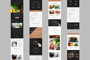 Restaurant Email Template, an Email Template by IdealUI (Thumbnail 3 of 4)