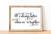 Hello Lovely, a Script Font by Nurul_kamal (Thumbnail 5 of 11)