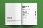Agriculture Brochure Template, a Brochure Template by E-Type (Thumbnail 2 of 7)