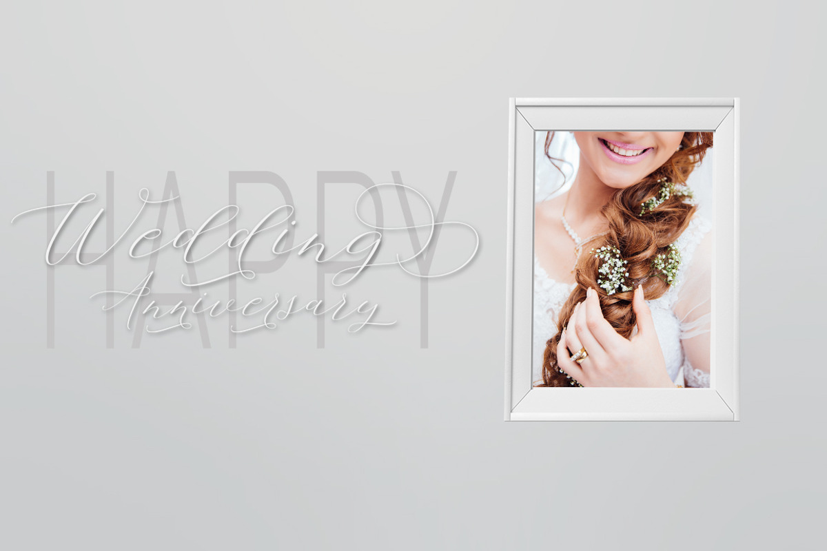 Amelina Script New Update Font Duo, a Script Font by Areatype (Photo 4 of 9)