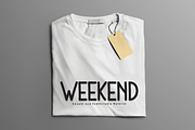 Hello Saturday | Script Font, a Script Font by Scratchones (Thumbnail 2 of 8)