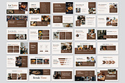 La Testa Coffee & Bakery GSlides, a Presentation Template by kerismaker (Thumbnail 9 of 10)