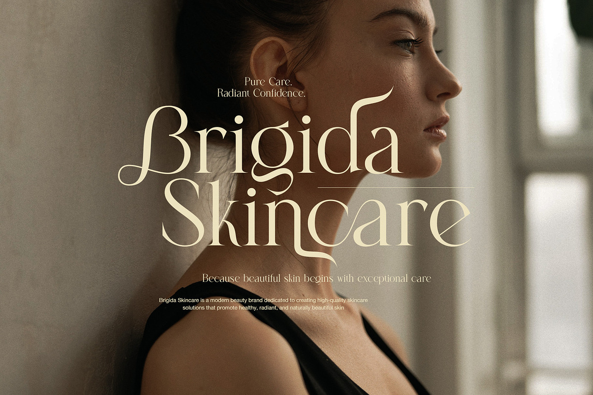Delove Elegant Luxury Serif Font, a Serif Font by Graphicxell (Photo 6 of 8)