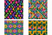 Colored Composition Pattern, an Illustration by Craft Nest (Thumbnail 5 of 6)