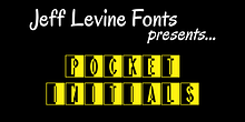 Pocket Initials JNL