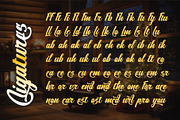 Christmas Hearths – Christmas Script, a Script Font by Letterara (Thumbnail 13 of 15)
