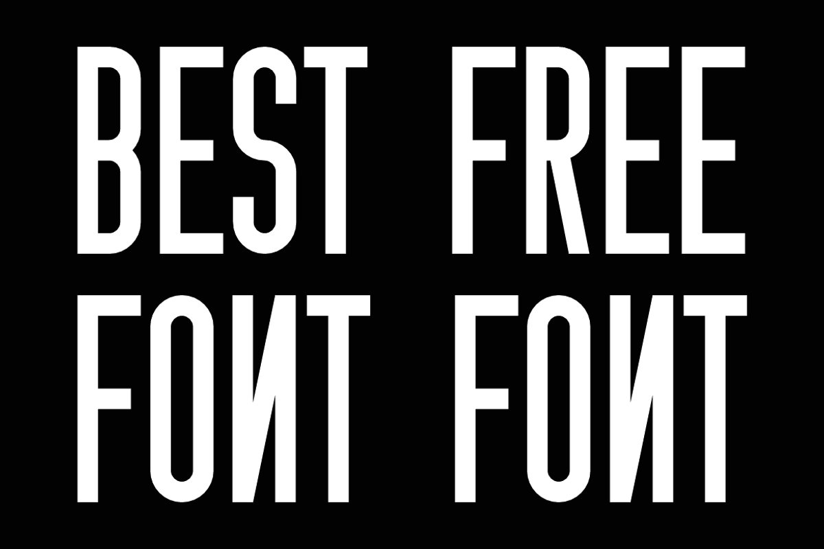 Yandoza - Modern Tall Font, a Sans Serif Font by QR Design Studio (Photo 3 of 8)
