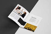 HR / Employee Handbook Template, a Brochure Template by Template Shop (Thumbnail 8 of 10)