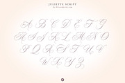 Juliette – Romantic Wedding Script, a Script Font by Blessed Print (Thumbnail 24 of 34)