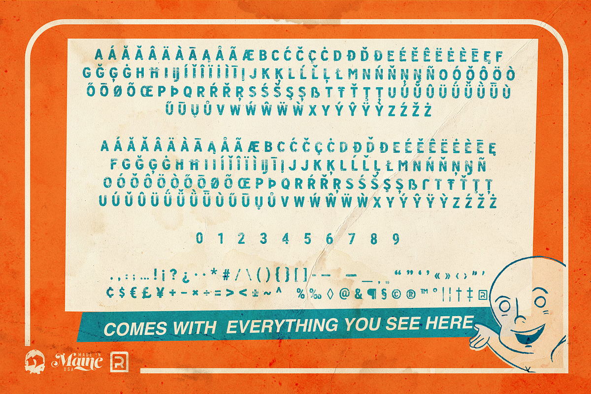 Poesan Ghost, a Font by Remedy667 (Photo 5 of 5)