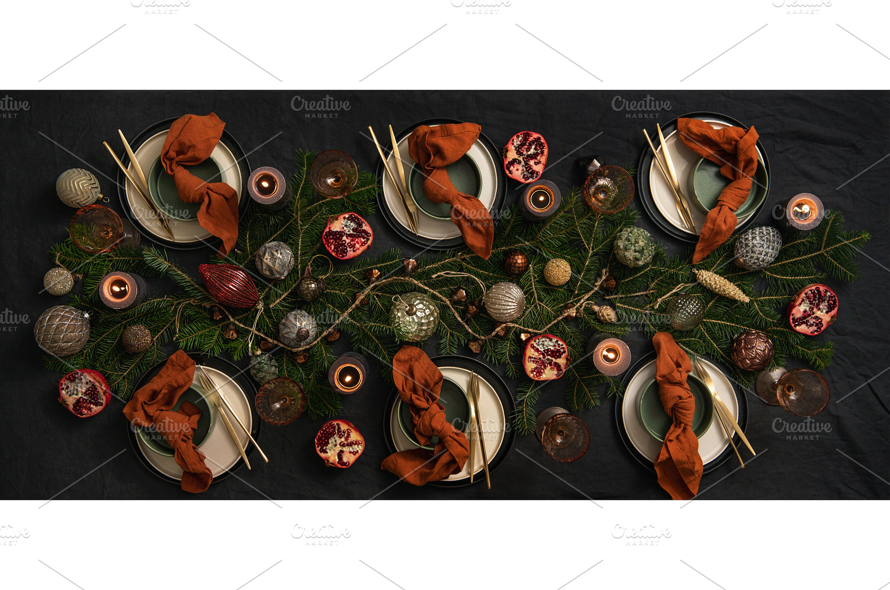 Christmas holiday dinner festive, a Holiday Photo by Foxys