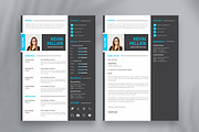 Clean and creative minimal resume, a Resume Template by Blackcloud_Creations (Thumbnail 5 of 5)