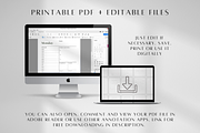 PrintableDated Task List 2025, a Stationery Template by BRANDcontent (Thumbnail 5 of 6)