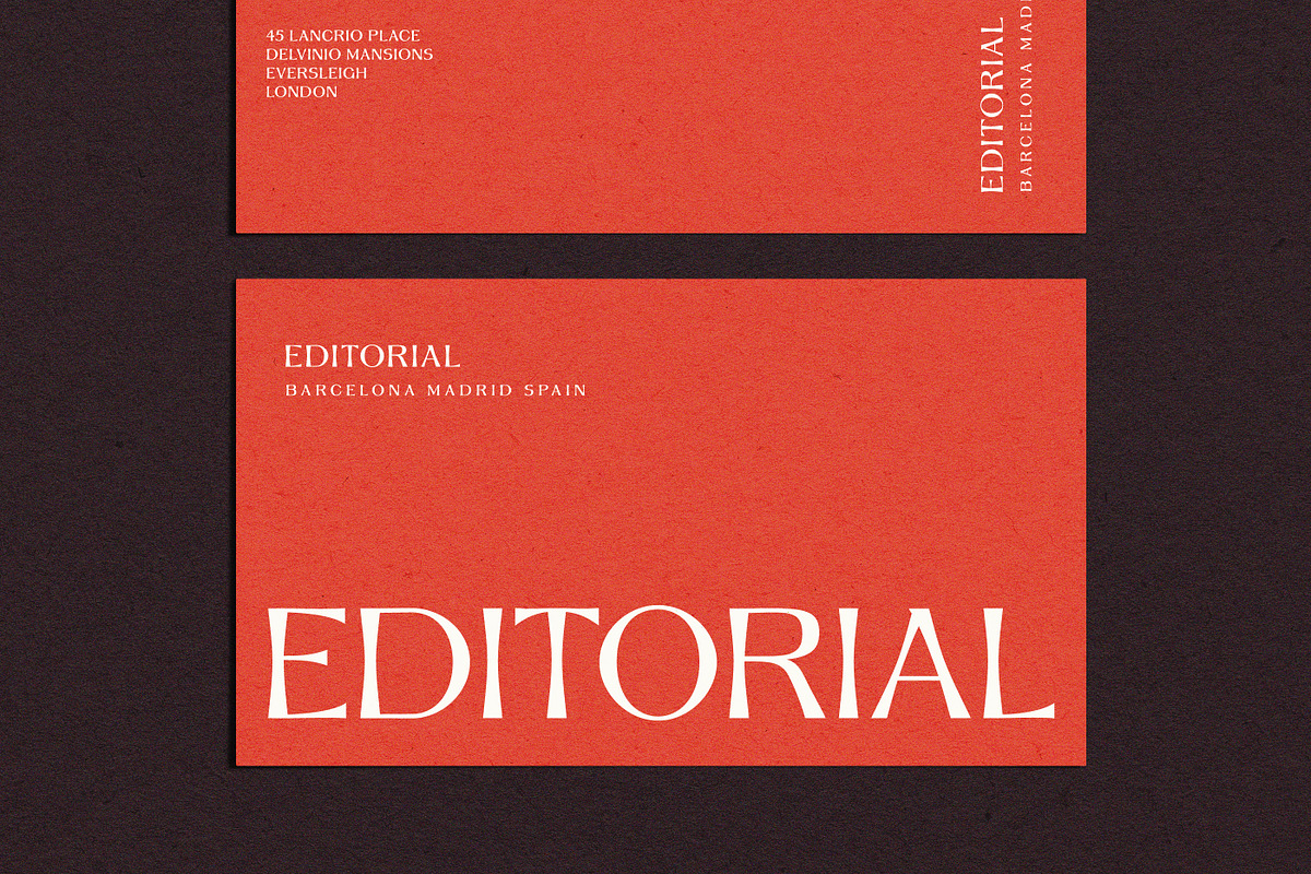 New Look Typeface ( +Variable Fonts), a Sans Serif Font by Nicky Laatz (Photo 3 of 35)