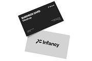 Modern Business Card Mockup, a Product Mockup by graphypix (Thumbnail 3 of 4)