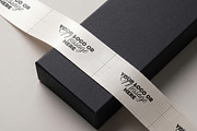 Ribbon Silk Stripe Mockups, a Packaging Mockup by Luuqas Design (Thumbnail 1 of 3)