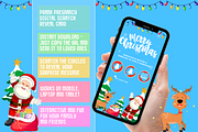 Christmas Pregnancy Reveal Scratch, a Presentation Template by SunshineStudioBoutique (Thumbnail 1 of 8)