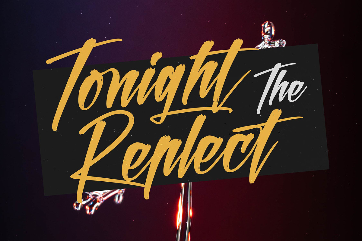 Sinthetic Virtual Modern Brush Font, a Script Font by stylishtype.co (Photo 17 of 20)