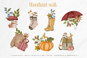 Cozy October Pattern clipart set, a Seasonal Illustration by Yelloo Fish (Thumbnail 7 of 15)