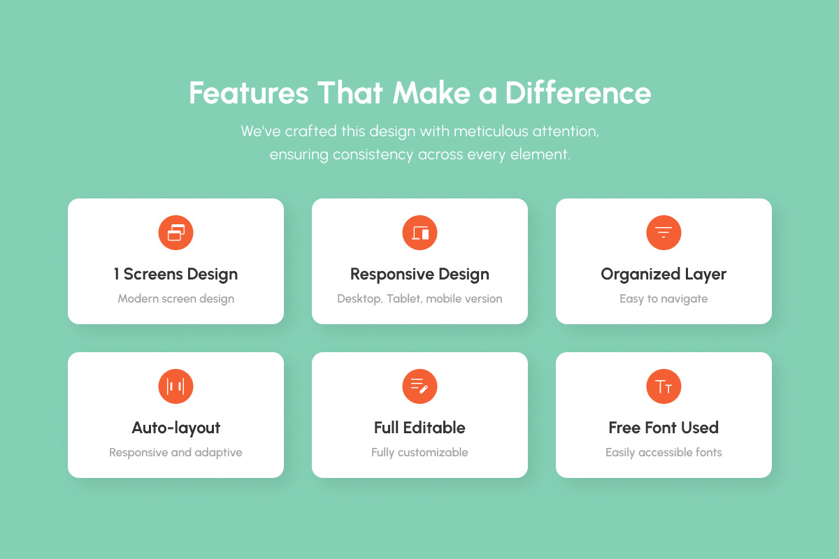 Sophia - Student Portfolio Landing, a Landing Page Template by productype1 (Photo 2 of 5)