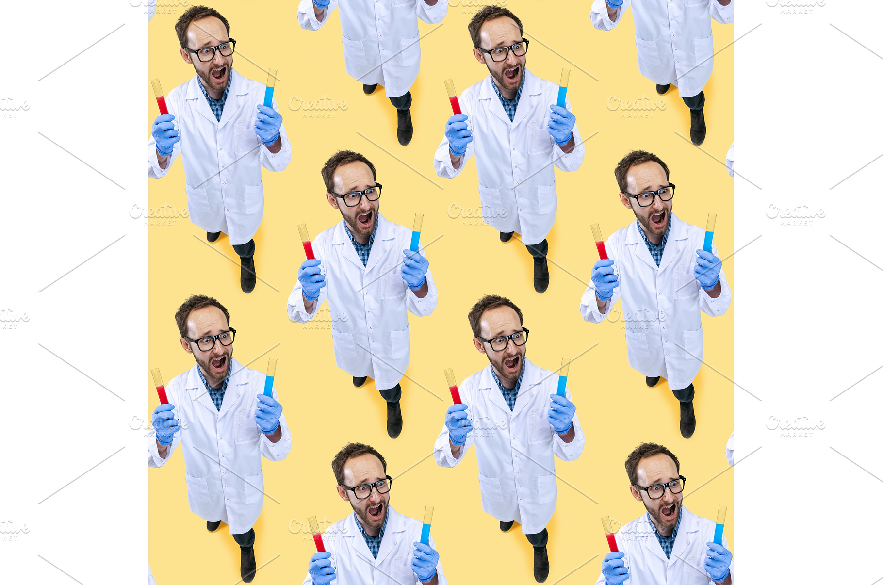 Pattern. High angle view of young, an Abstract Photo by Volodymyr Melnyk