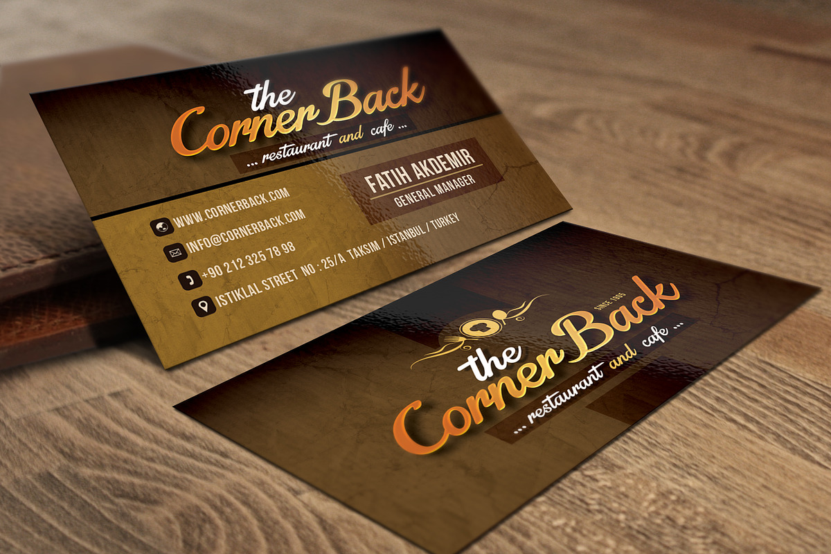 Restaurant & Cafe Menu Pack 03, a Brochure Template by fatihakdemir (Photo 5 of 5)